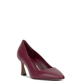 Vince Camuto Women's Sabrily Burgundy M