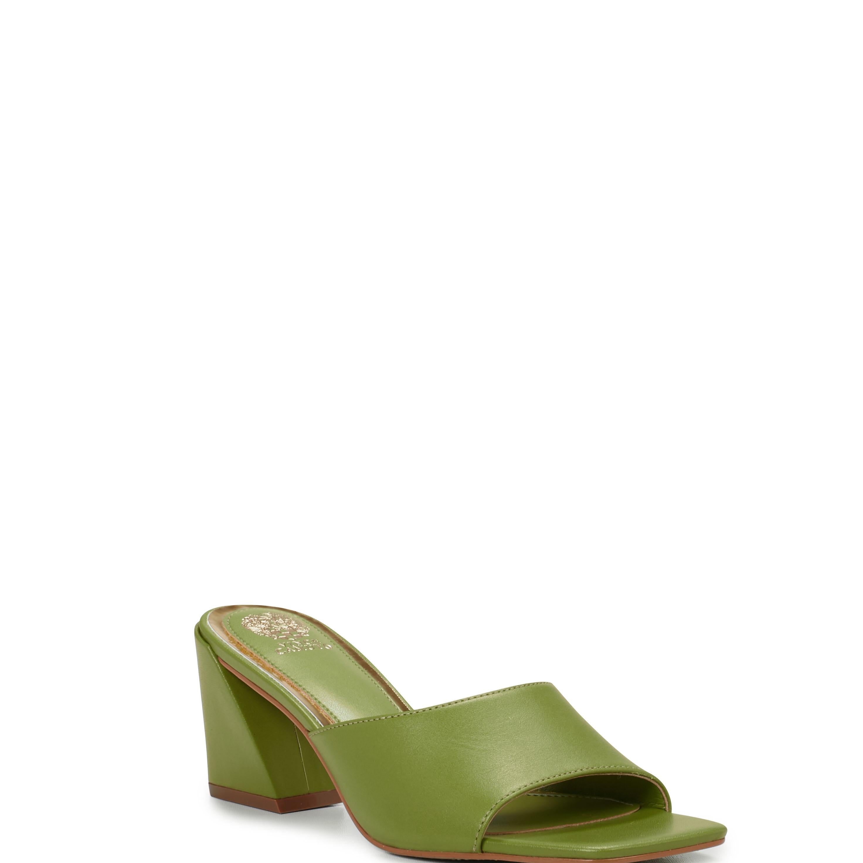 Vince Camuto Women's Sacha Lizard Green/Nappa M