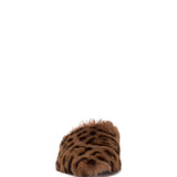 Vince Camuto Women's Samara Animal Print M