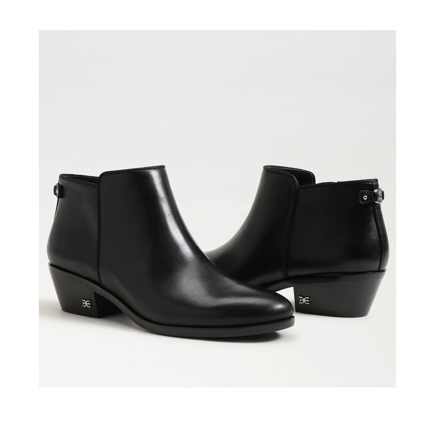 Sam Edelman Women's Petty in Black Leather