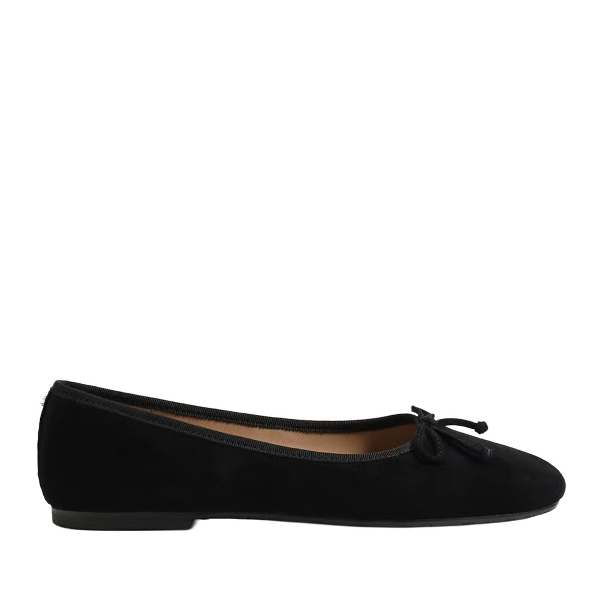 Sam Edelman Women's Alie in Black Suede