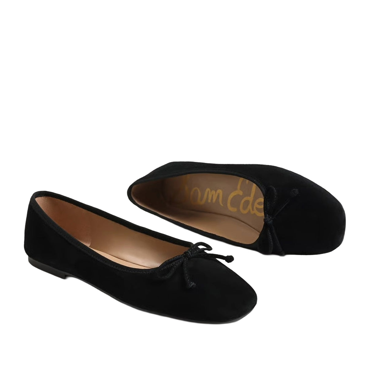 Sam Edelman Women's Alie in Black Suede