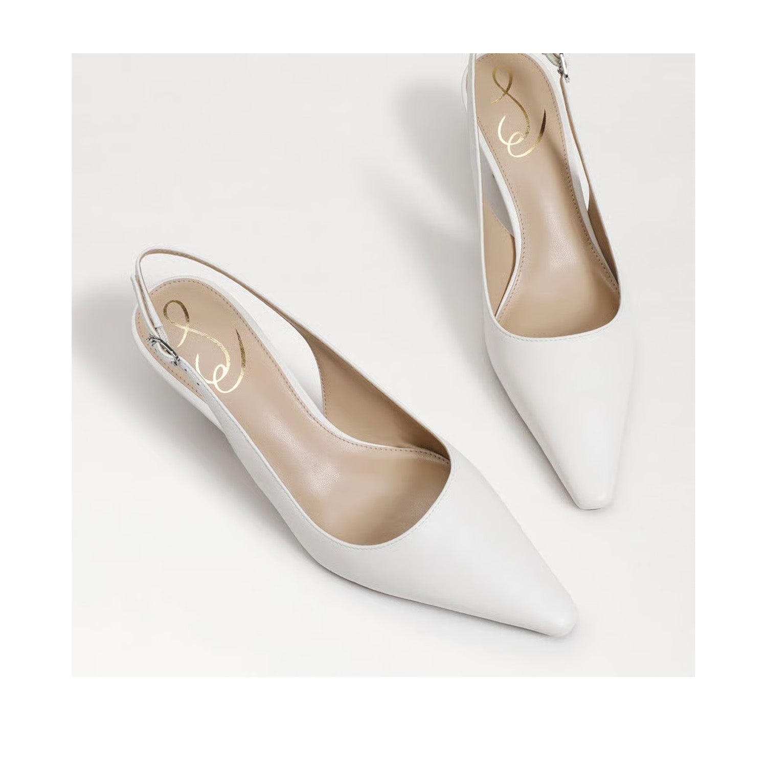 Sam Edelman Women's Bianka Sling  in White
