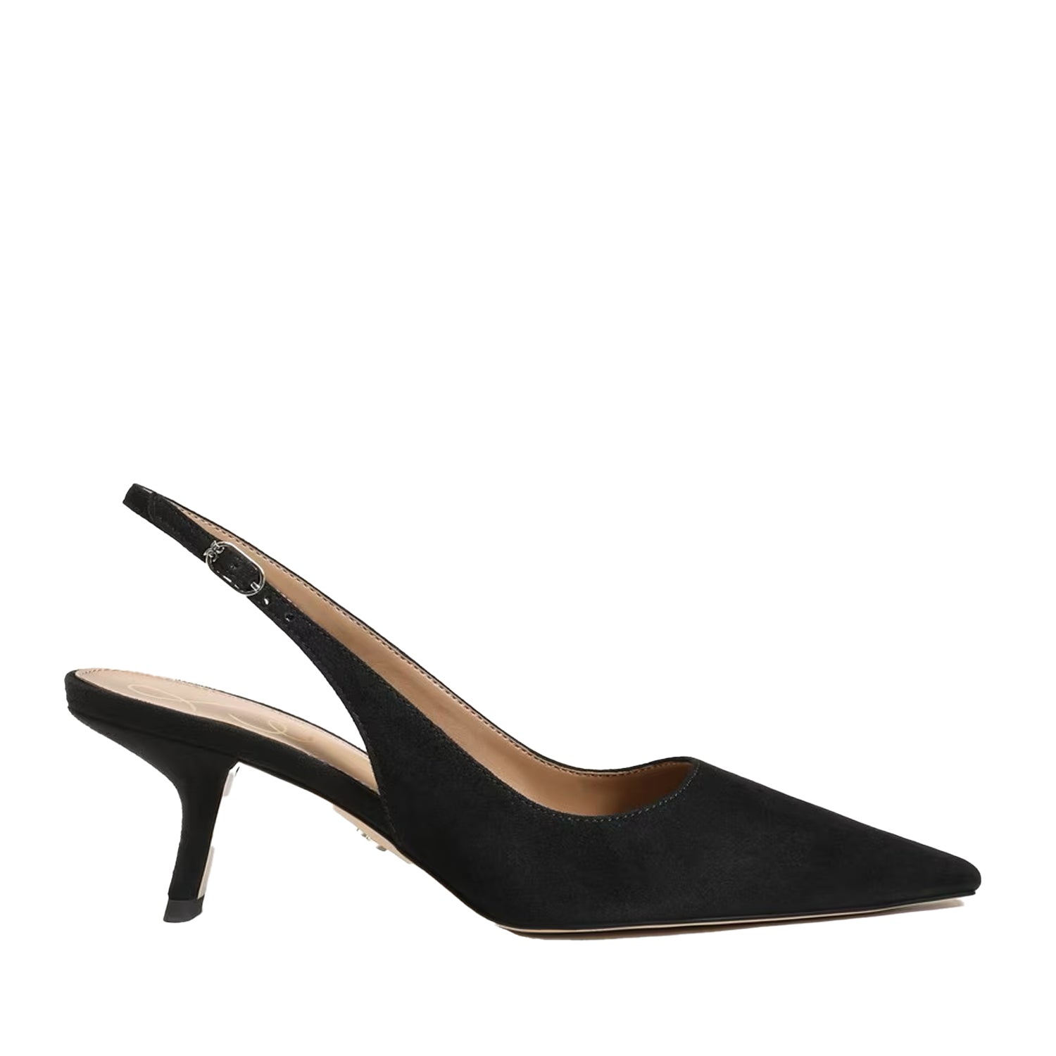Sam Edelman Women's Bianka Sling in Black Suede