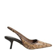 Sam Edelman Women's Bianka Slingback in Brown Multi