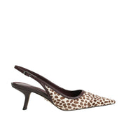 Sam Edelman Women's Bianka Slingback in Speck Cheetah