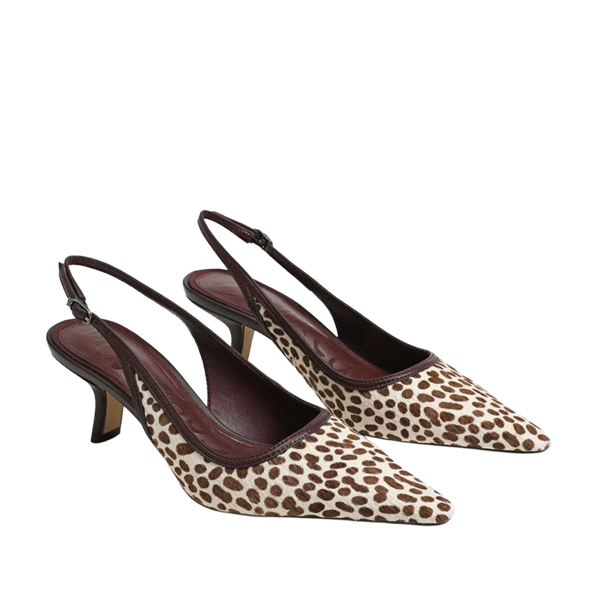 Sam Edelman Women's Bianka Slingback in Speck Cheetah