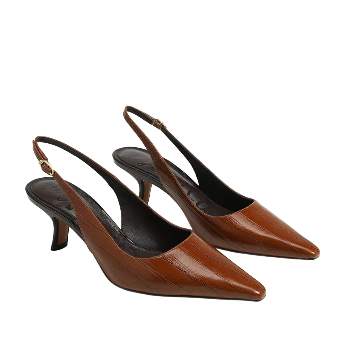 Sam Edelman Women's Bianka Slingback in French Cognac