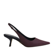 Sam Edelman Women's Bianka Slingback in Midnight Grape