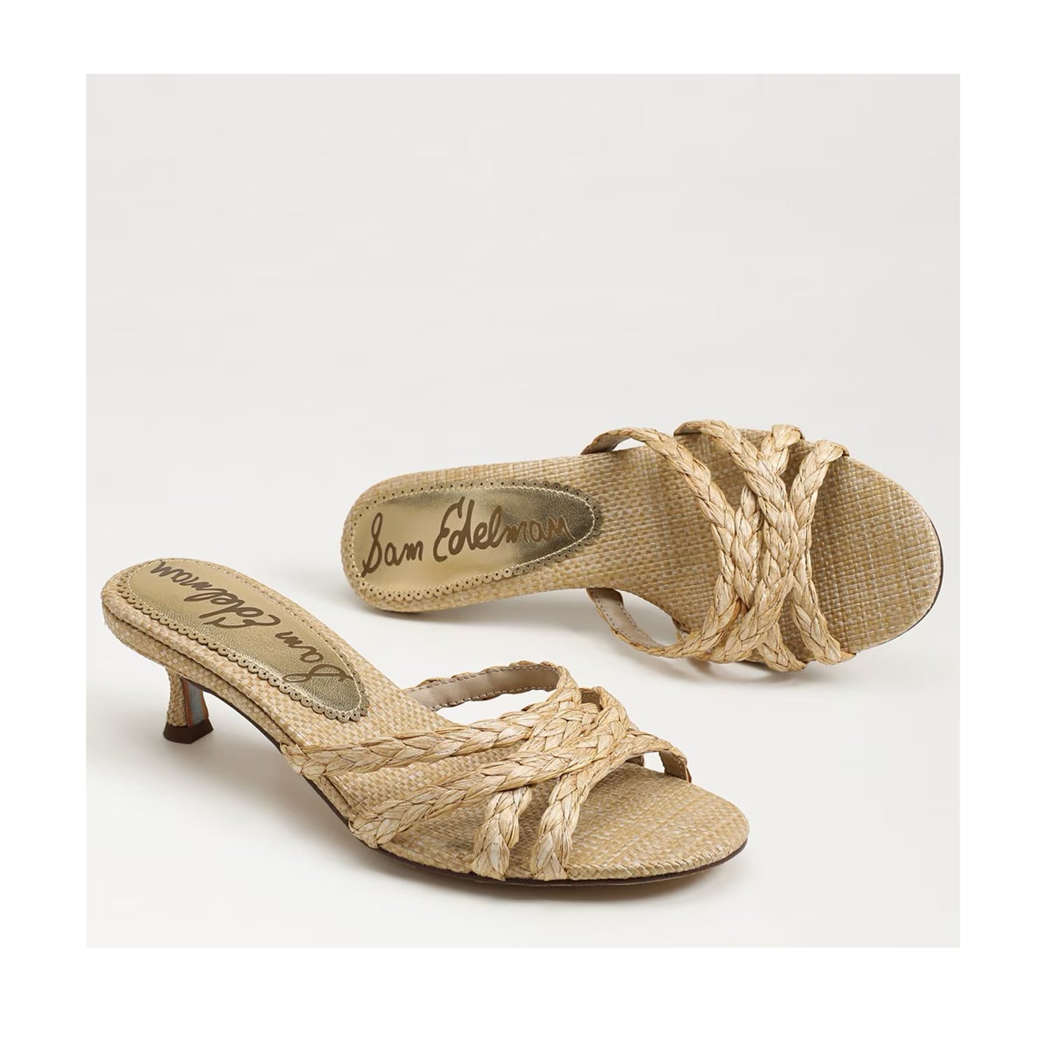 Sam Edelman Women's Camille2 in Bleached Beechwood