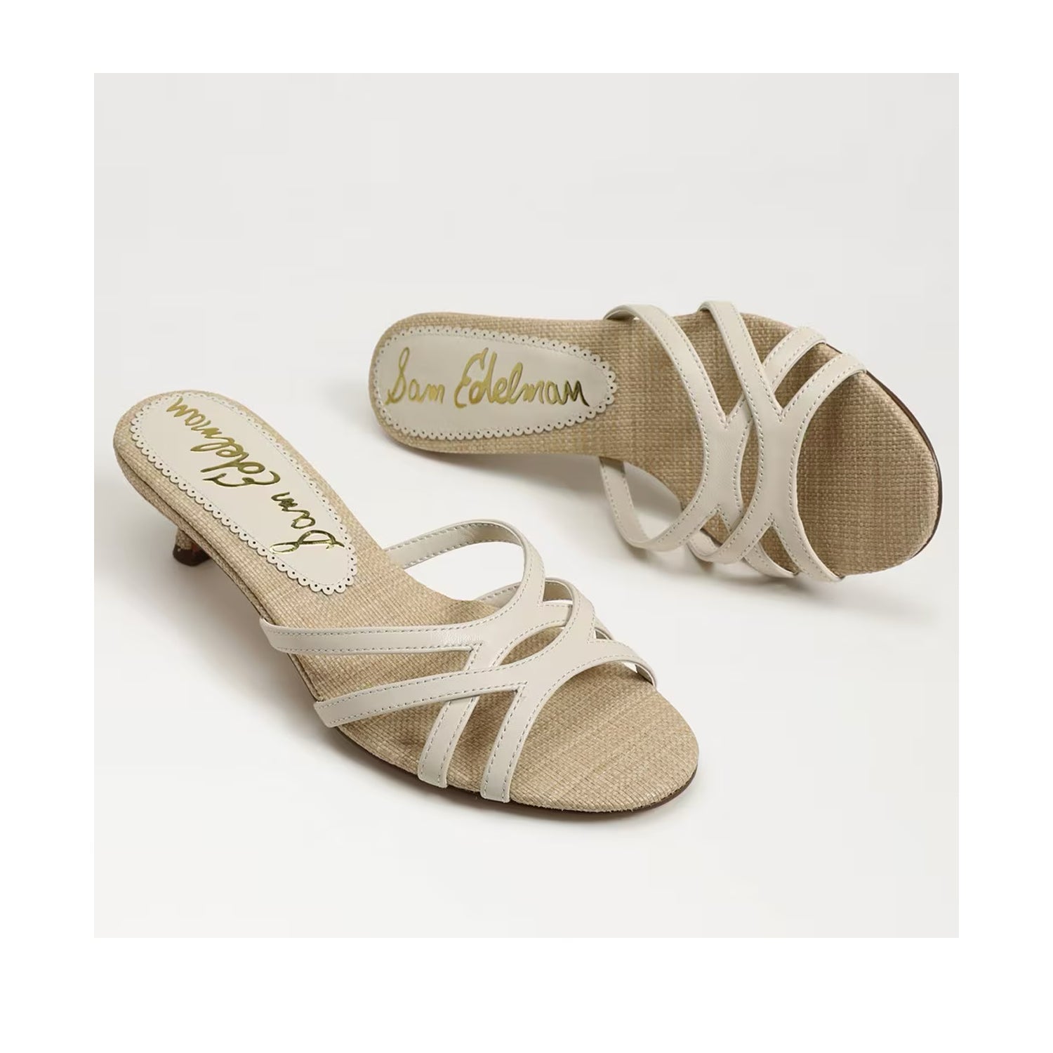 Sam Edelman Women's Camille in Modern Ivory