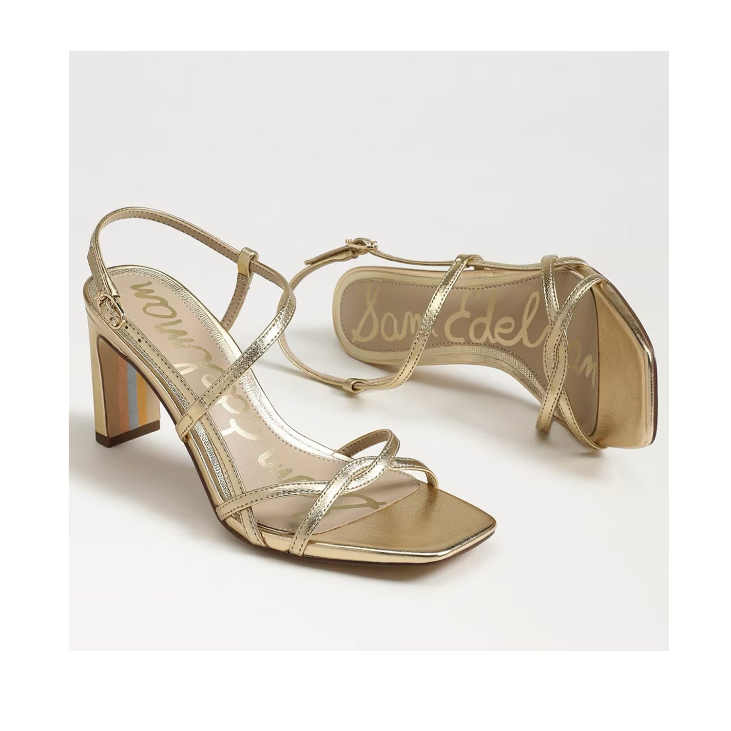 Sam Edelman Women's Elissa in Amber Gold