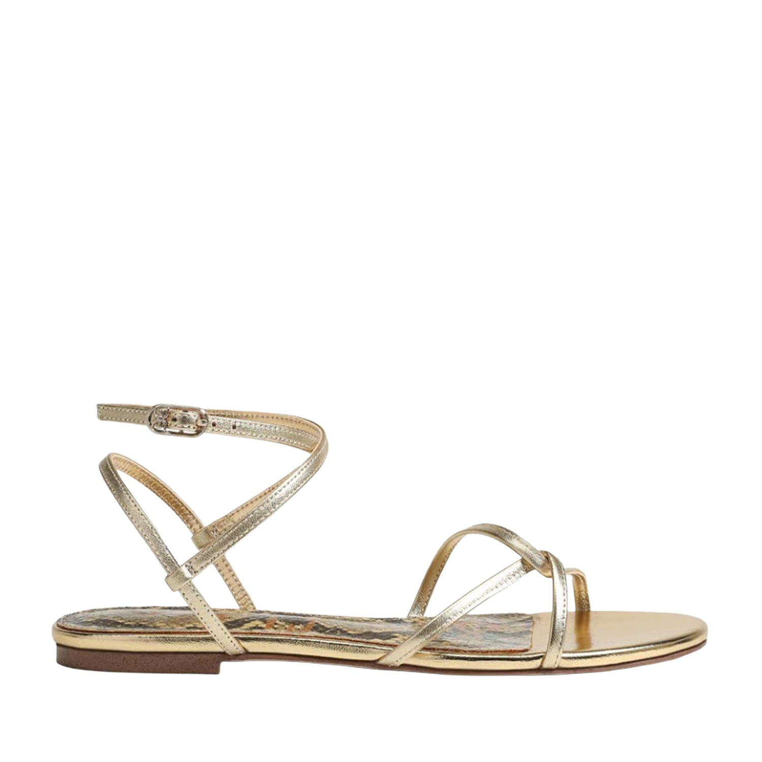 Sam Edelman Women's Ellina in Amber Gold