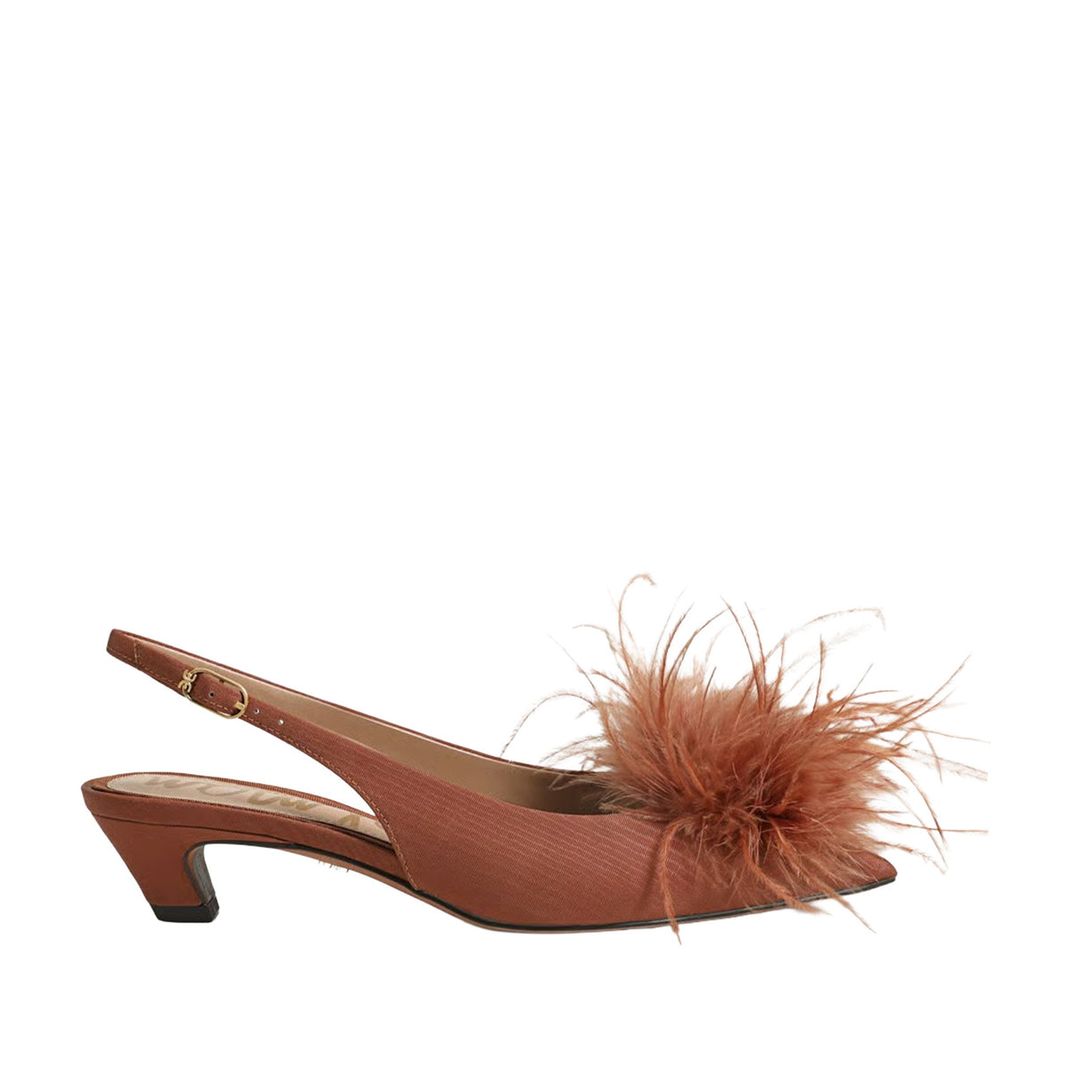 Sam Edelman Women's Finch Feather in Bright Bourbon