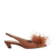 Sam Edelman Women's Finch Feather in Bright Bourbon