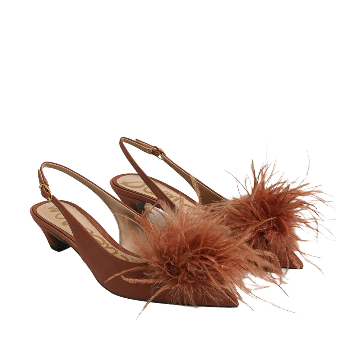 Sam Edelman Women's Finch Feather in Bright Bourbon