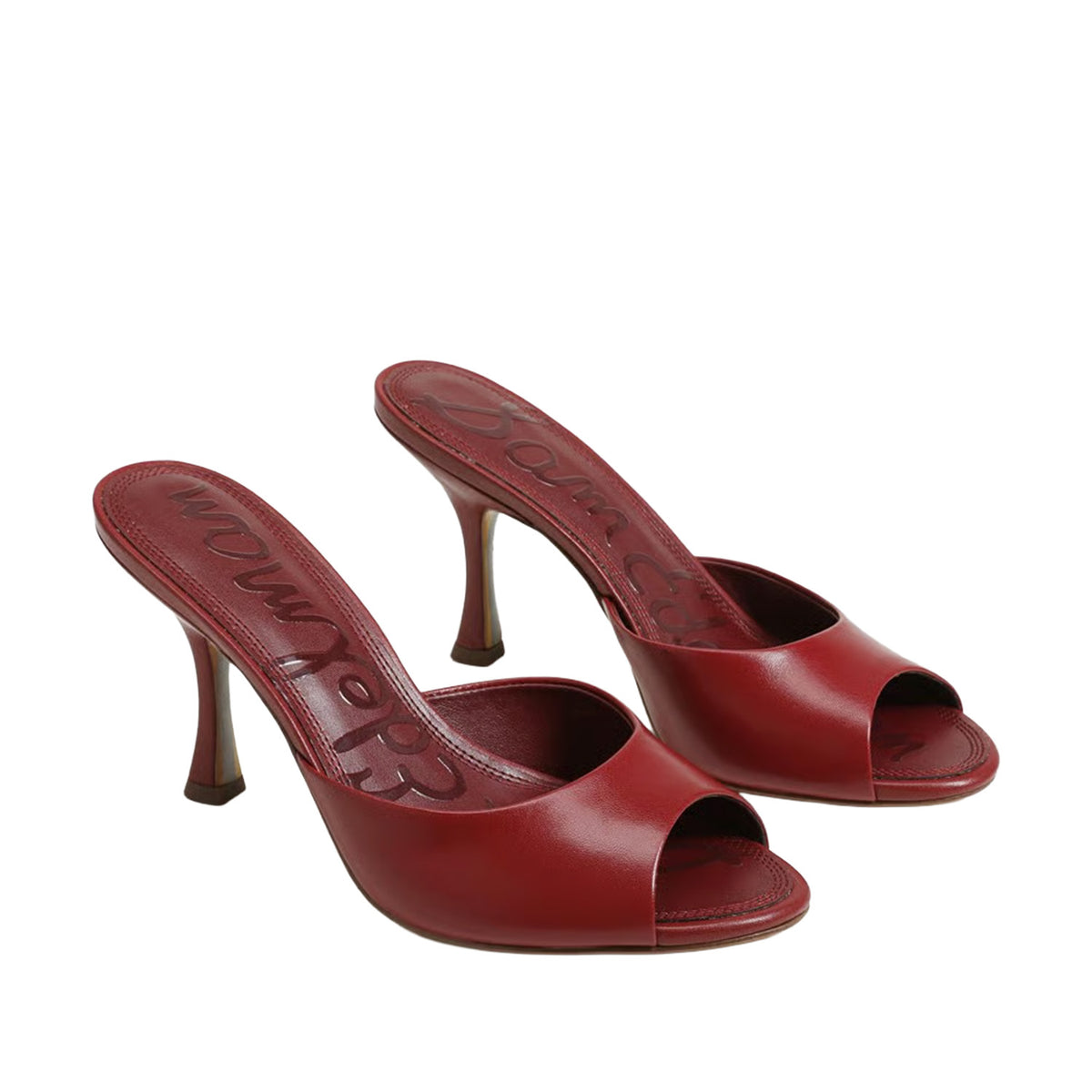 Sam Edelman Women's Jeanie in Deep Scarlet