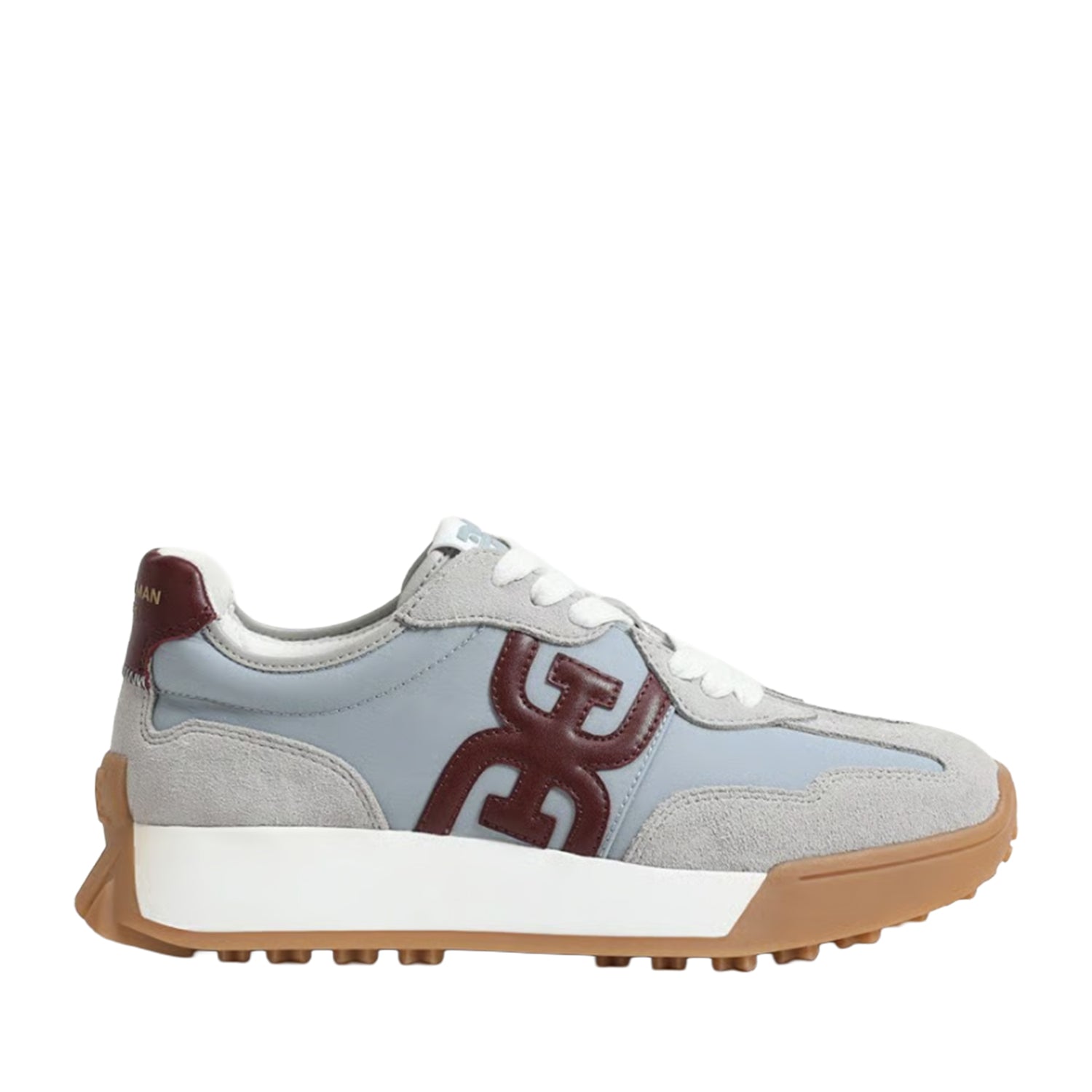 Sam Edelman Women's Langley3 in Vault Blue/Grey/Burgundy