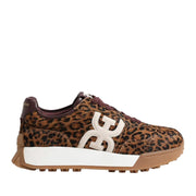 Sam Edelman Women's Langley3 in Leopard/Tan Multi