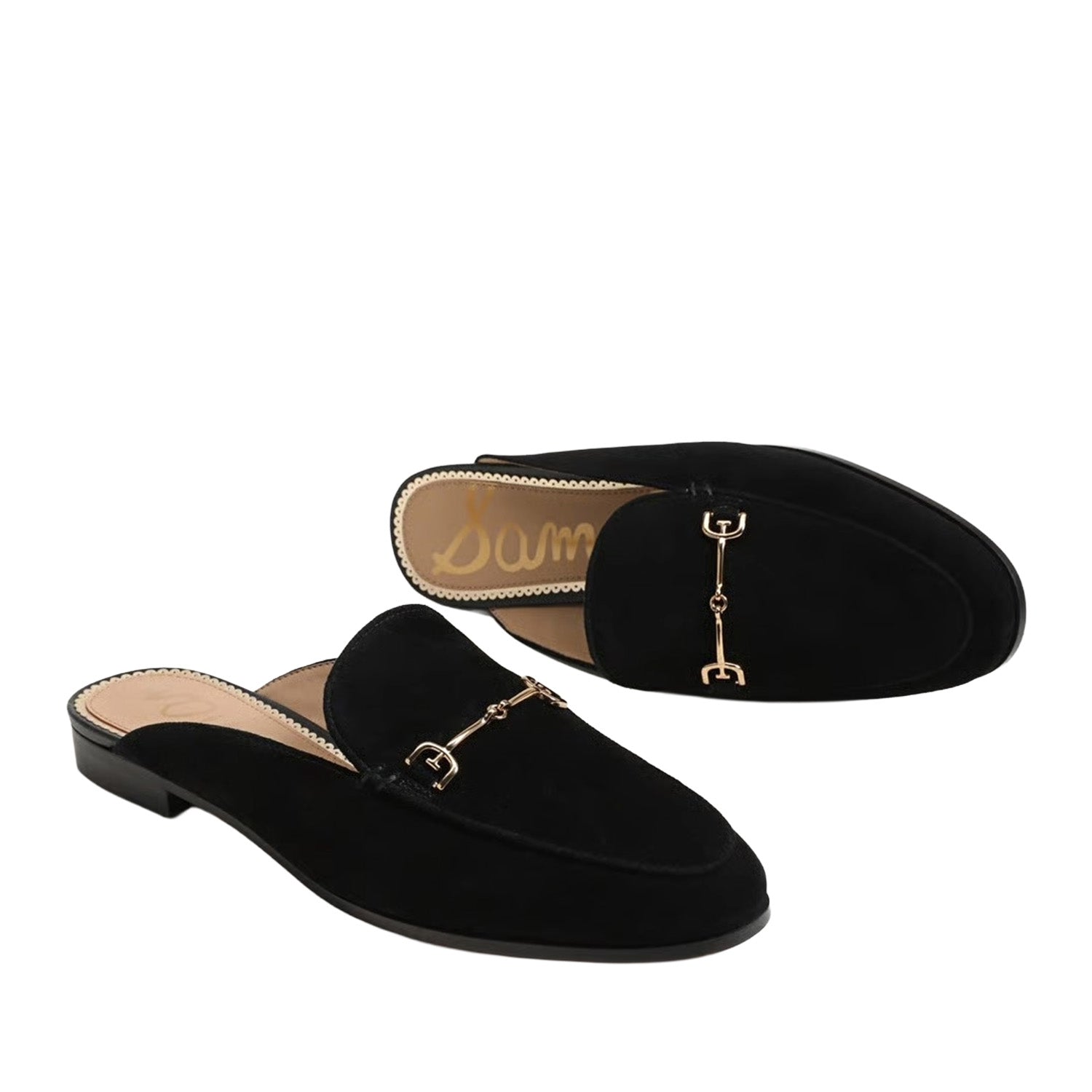 Sam Edelman Women's Linnie in Black Suede