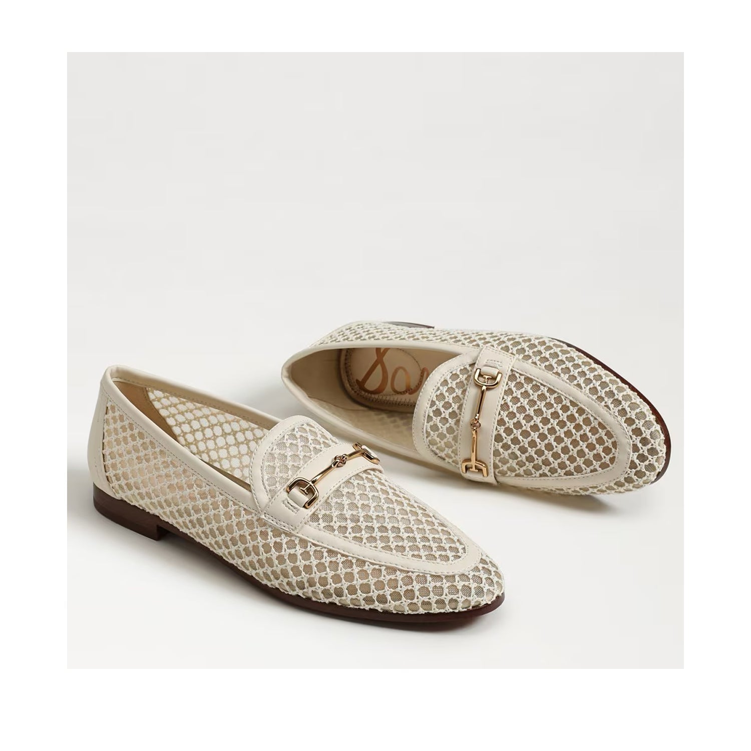 Sam Edelman Women's Loraine Mesh in Modern Ivory