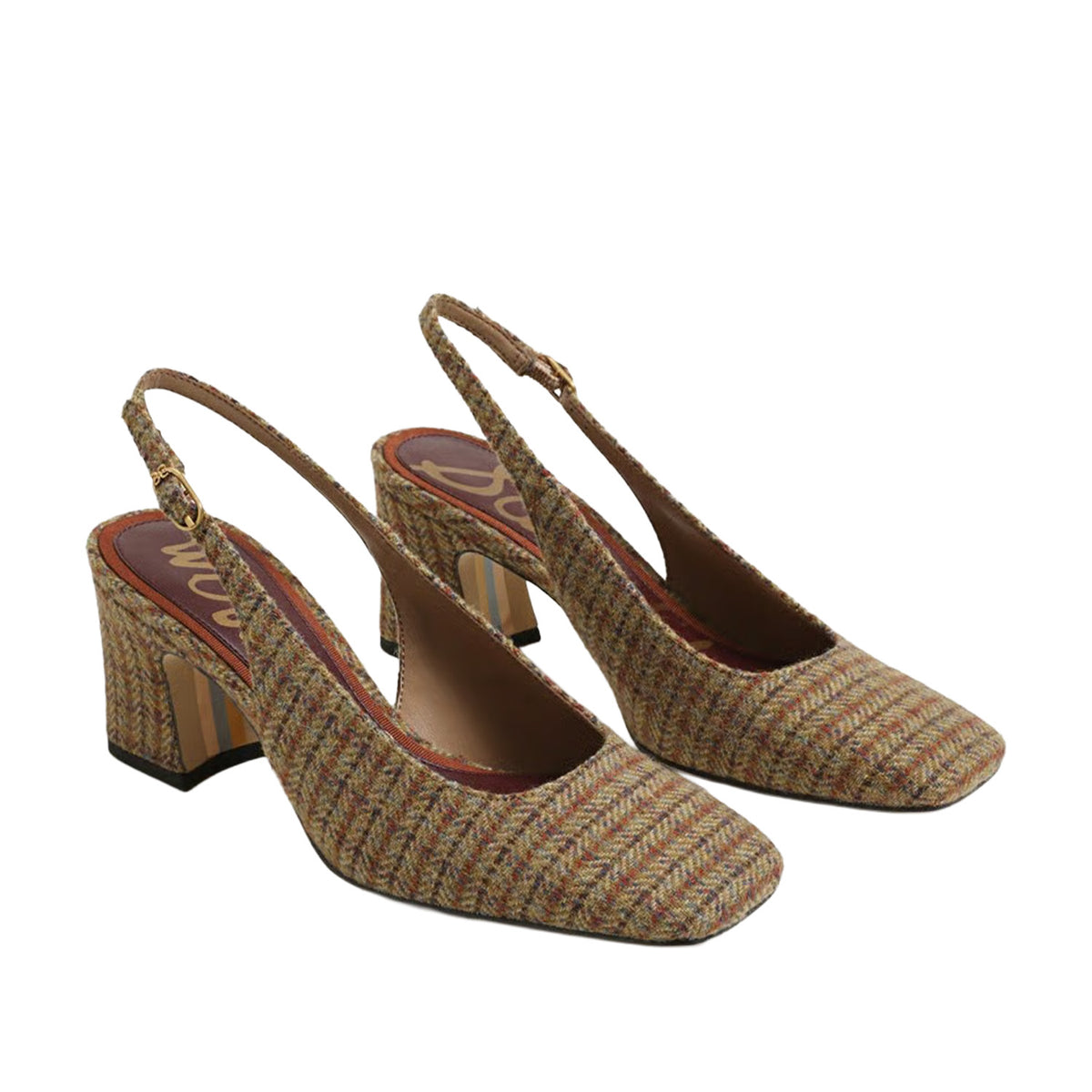 Sam Edelman Women's Lucille in Honey Multi