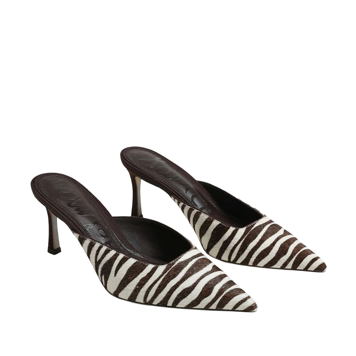 Sam Edelman Women's Margeaux in Chocolate/Ivory