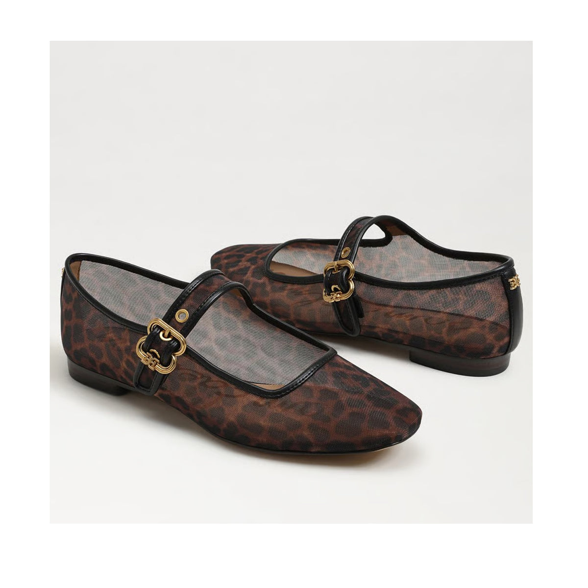 Sam Edelman Women's Michaela Mesh2 in Brandy