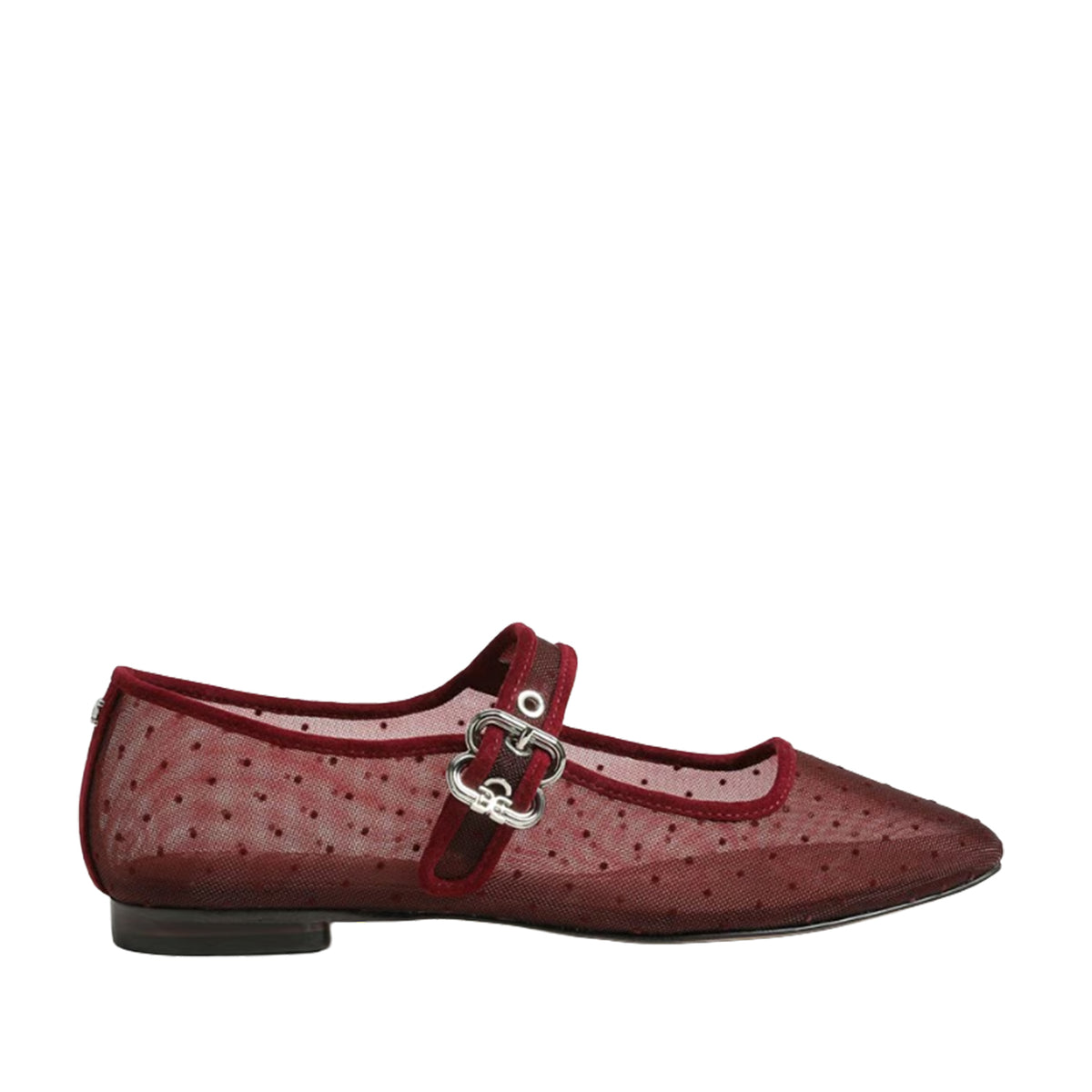 Sam Edelman Women's Michaela Mesh2 in French Merlot
