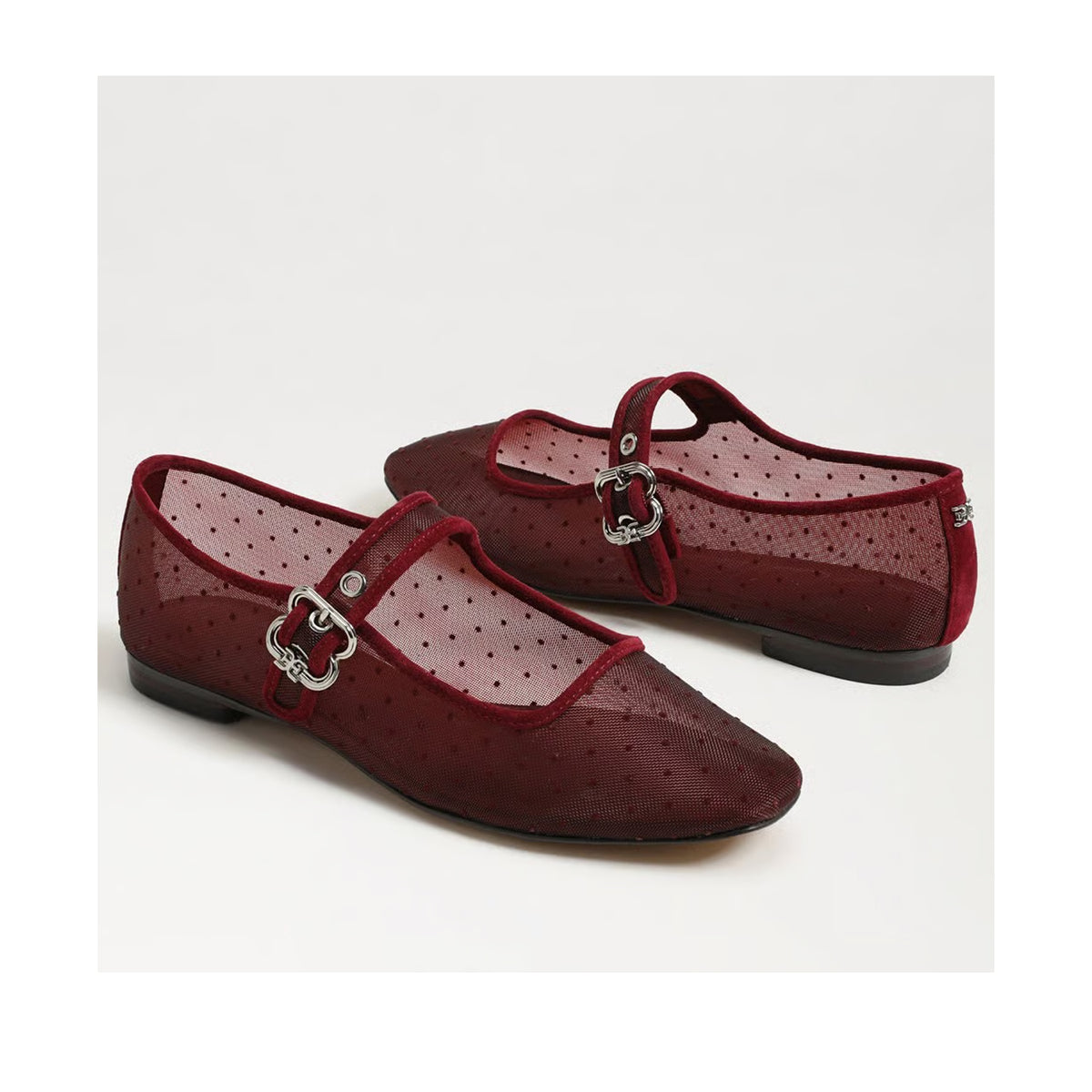 Sam Edelman Women's Michaela Mesh2 in French Merlot