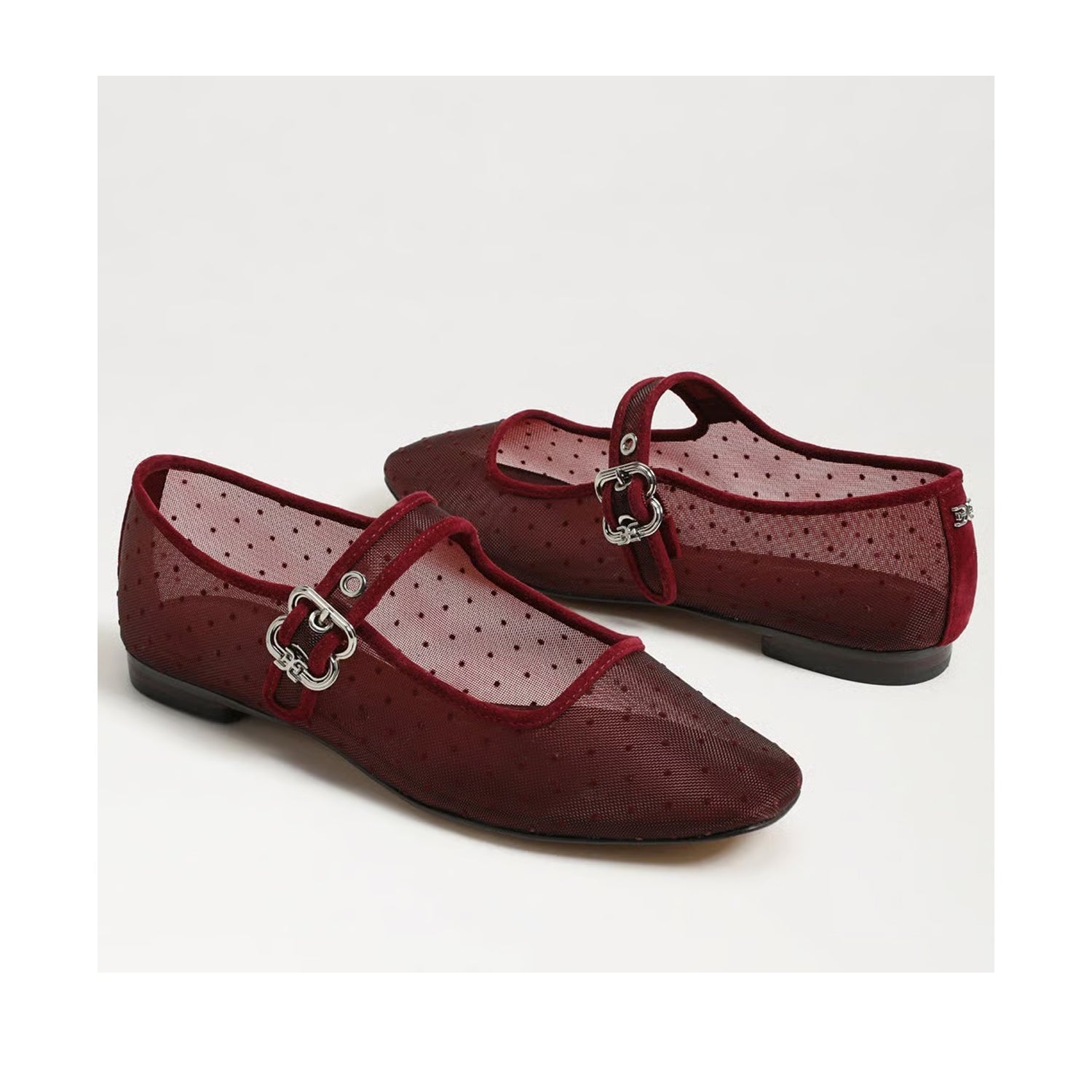 Sam Edelman Women's Michaela Mesh2 in French Merlot