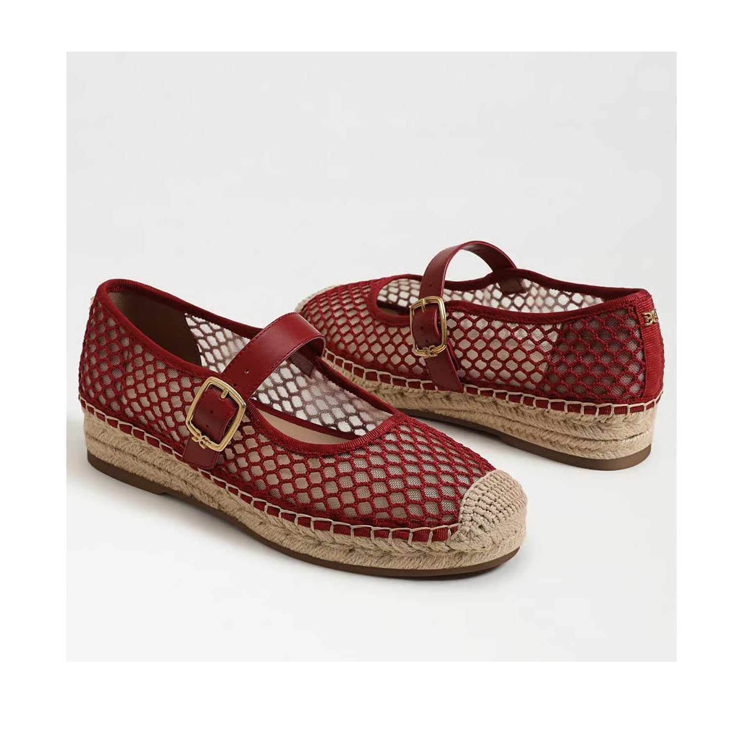 Sam Edelman Women's Mackie Mesh in Deep Scarlet