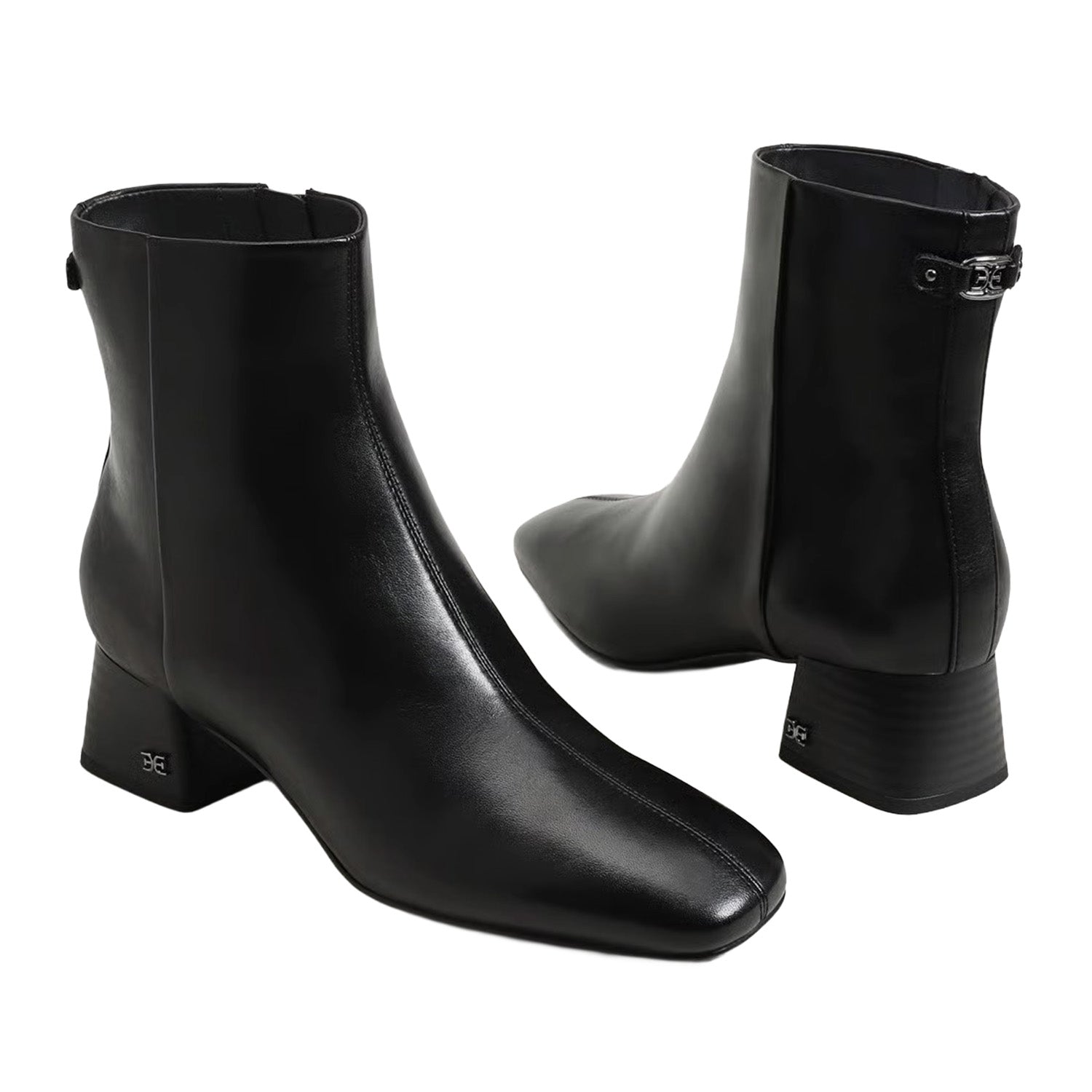 Sam Edelman Women's Paige in Black Leather