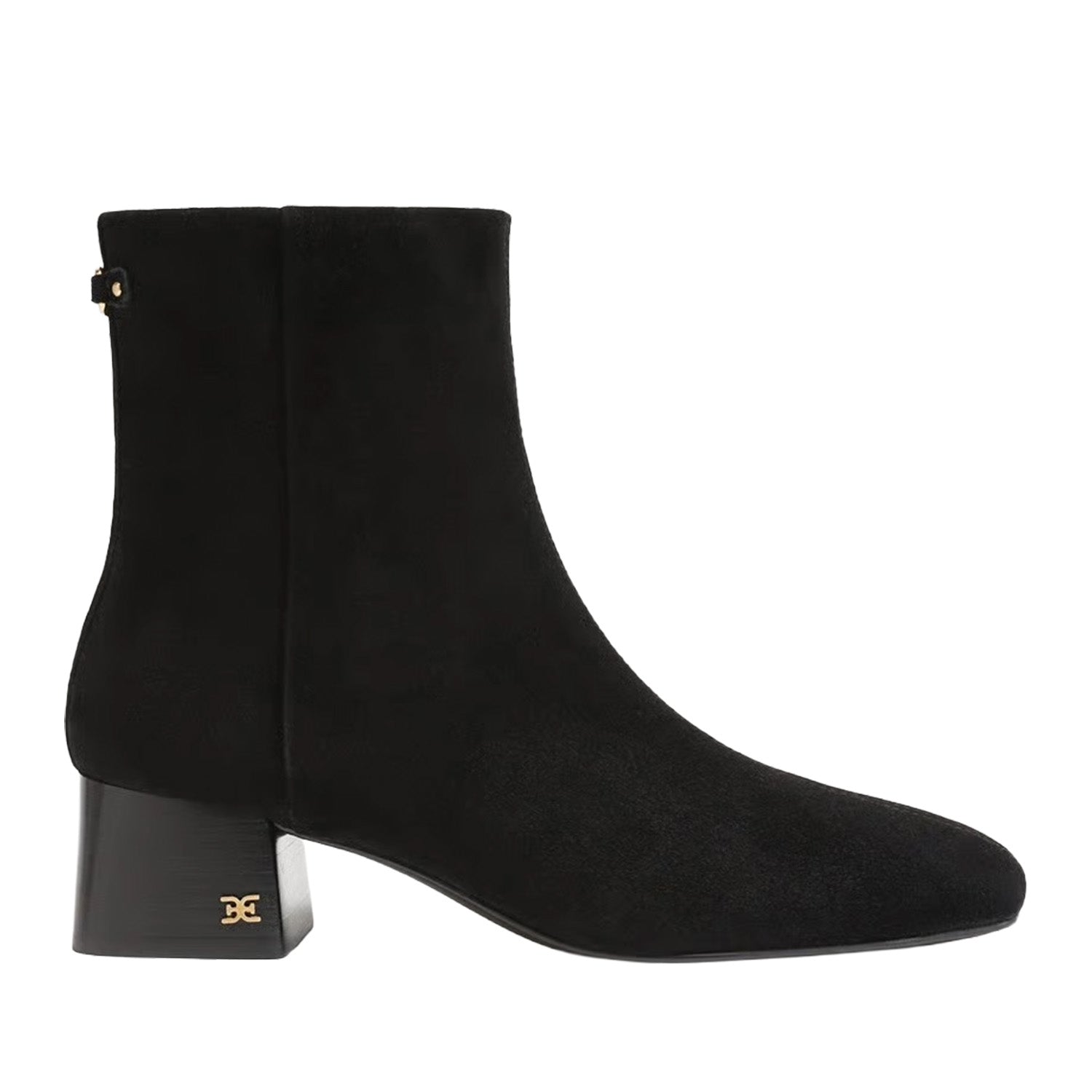 Sam Edelman Women's Paige in Black Suede