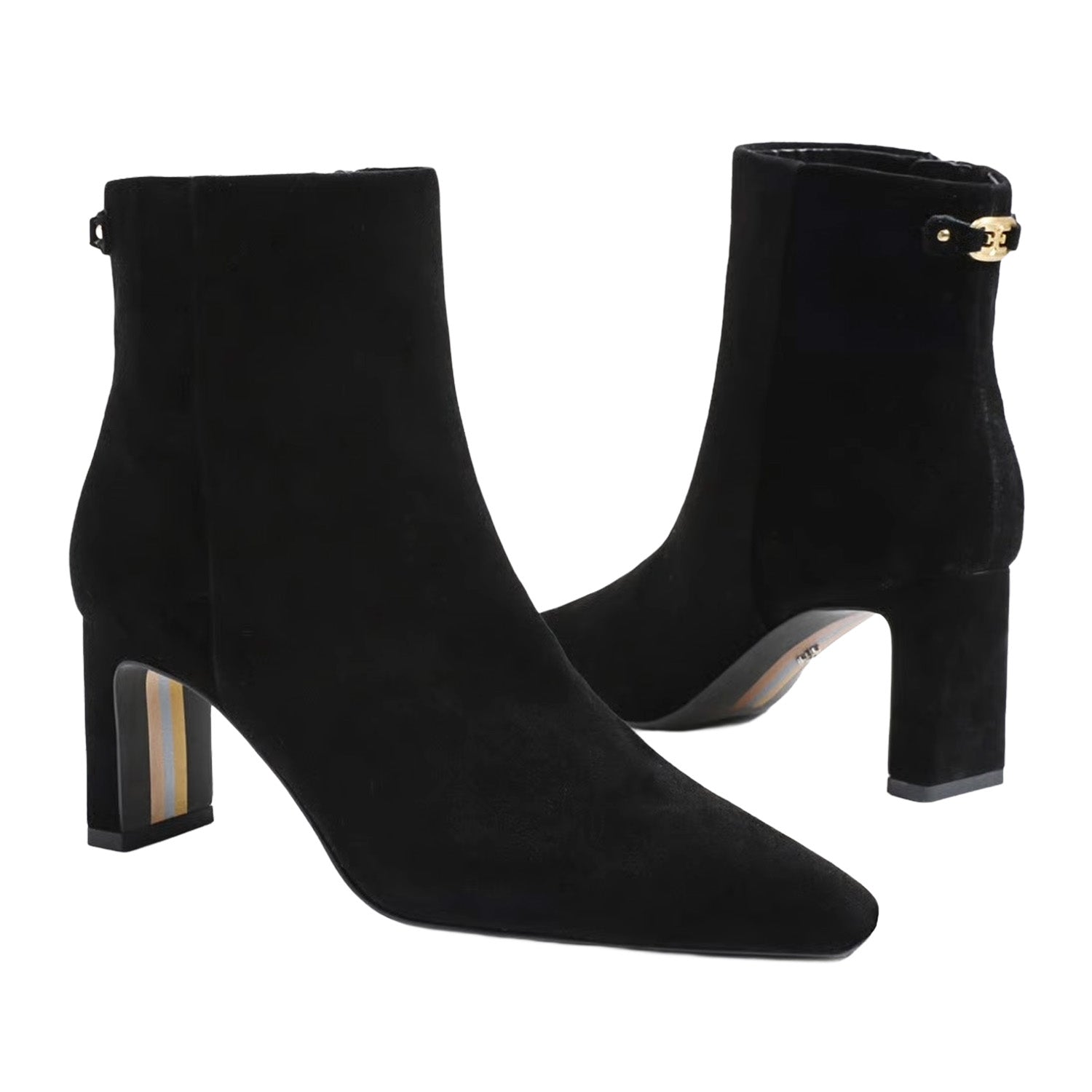 Sam Edelman Women's Saige in Black Suede