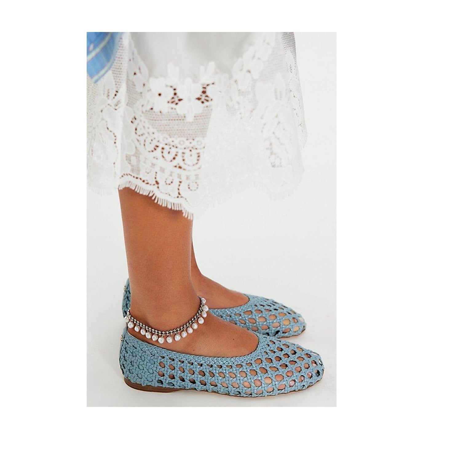 Sam Edelman Women's Shira in Light Blue