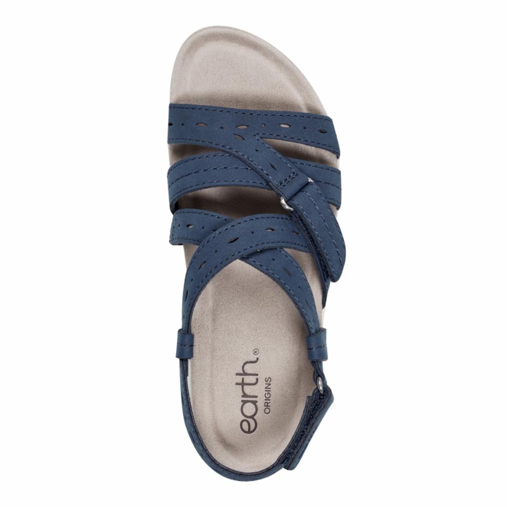 Earth Women's Samsin3 Blue M