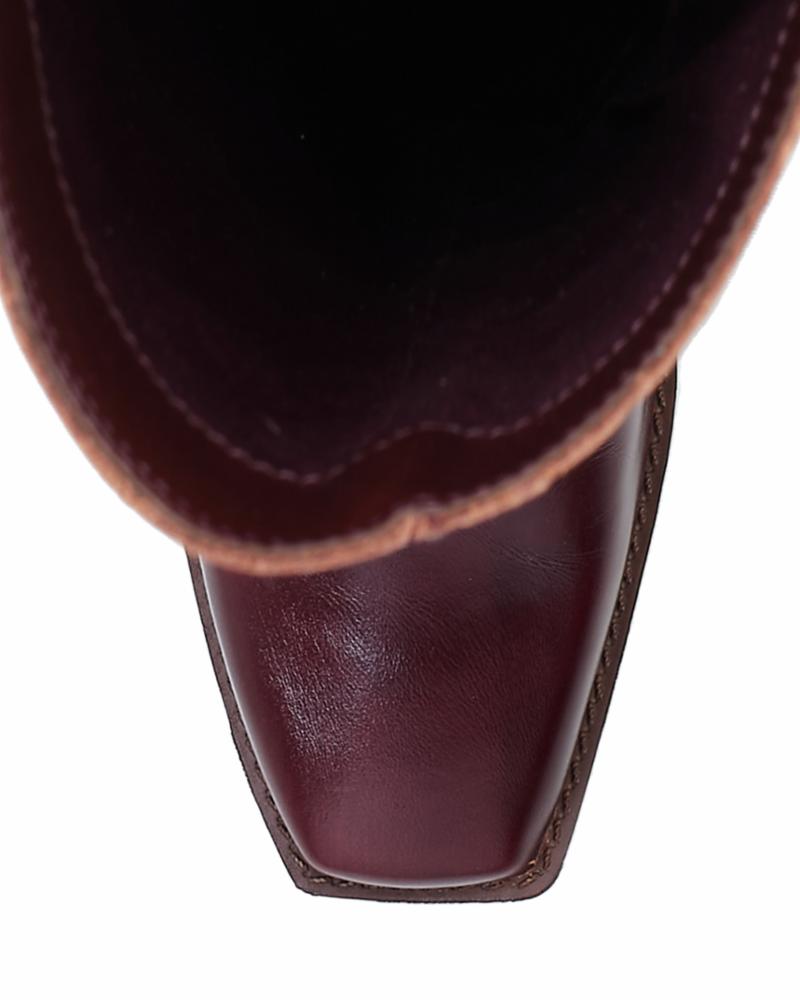 Vince Camuto Women's Sangeti2 Burgundy M