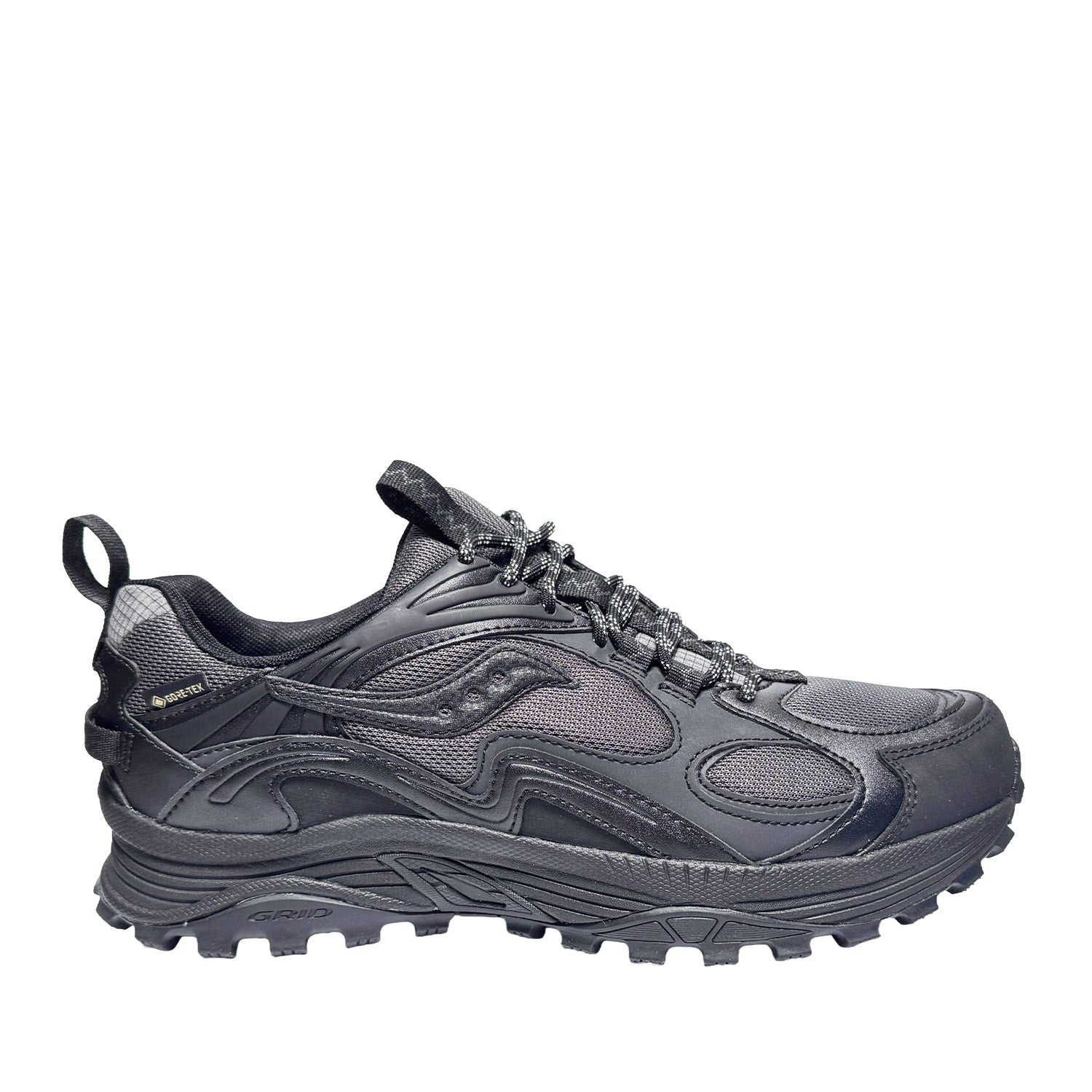 Saucony Men's Grid Aura X in Black