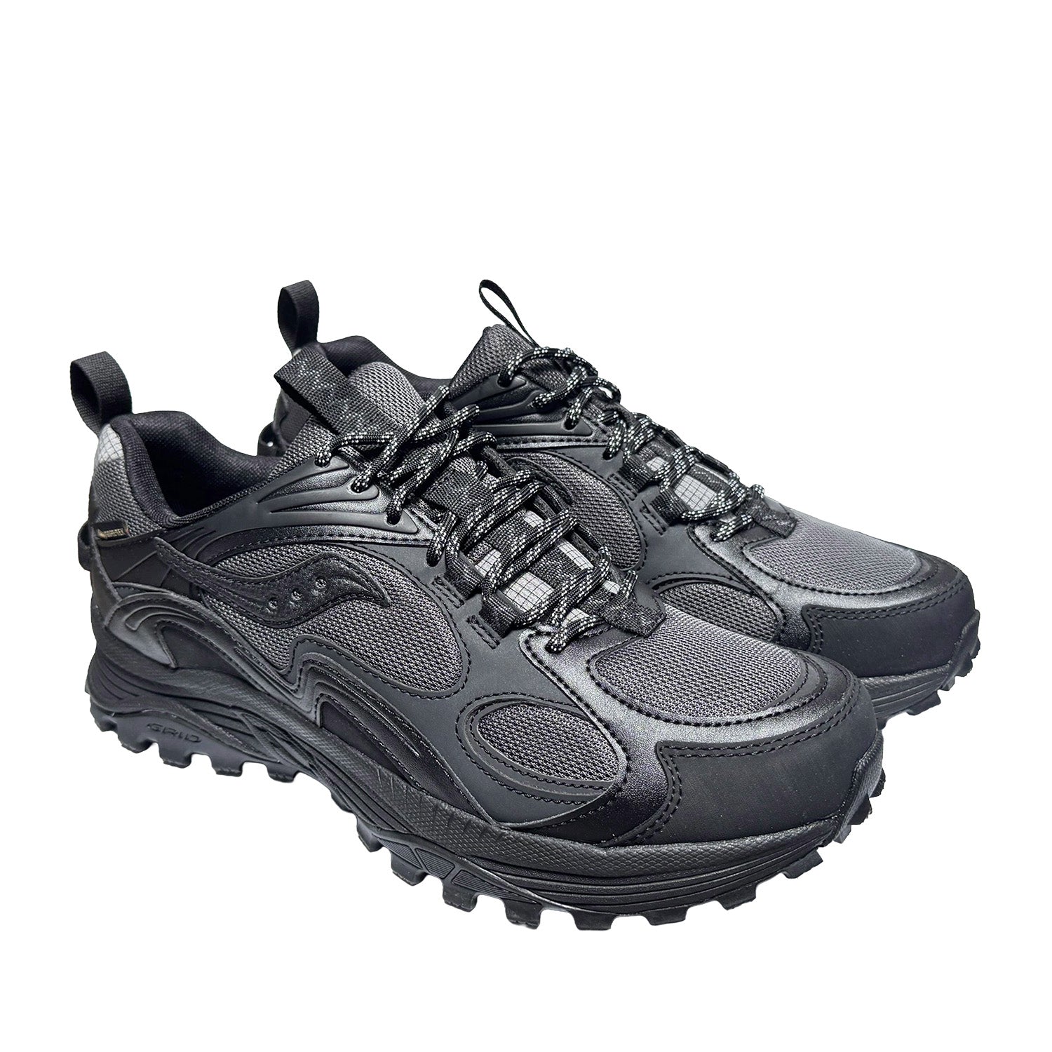 Saucony Men's Grid Aura X in Black