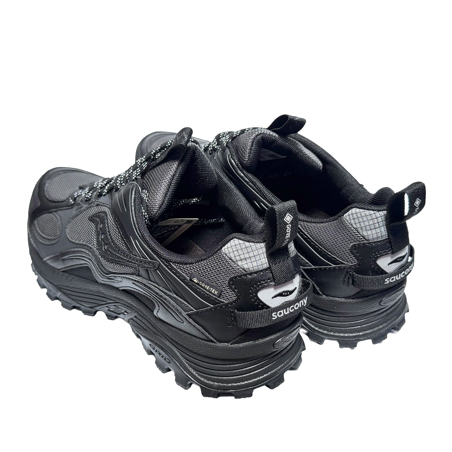 Saucony Men's Grid Aura X in Black