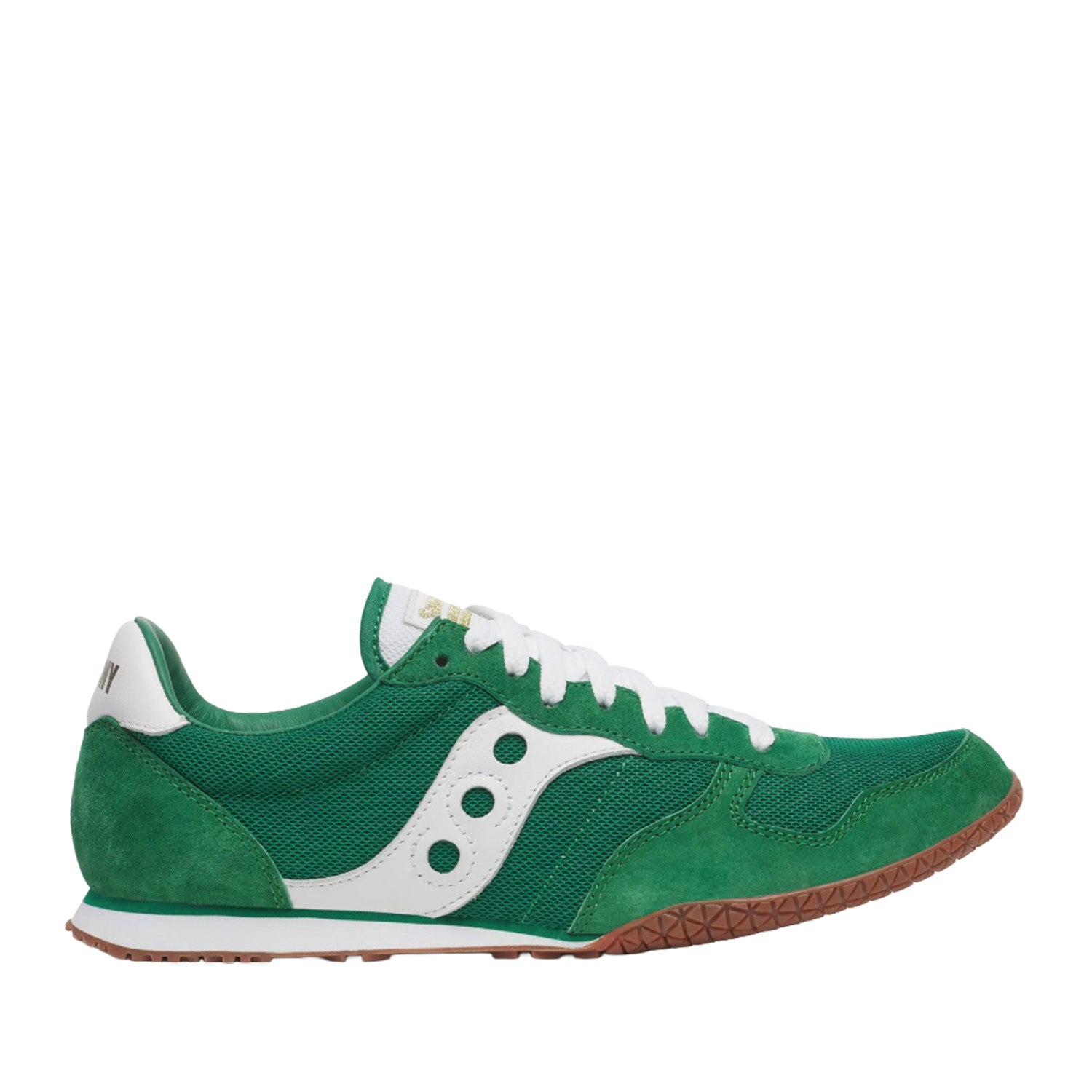 Saucony Unisex Racer 80 in Green/White