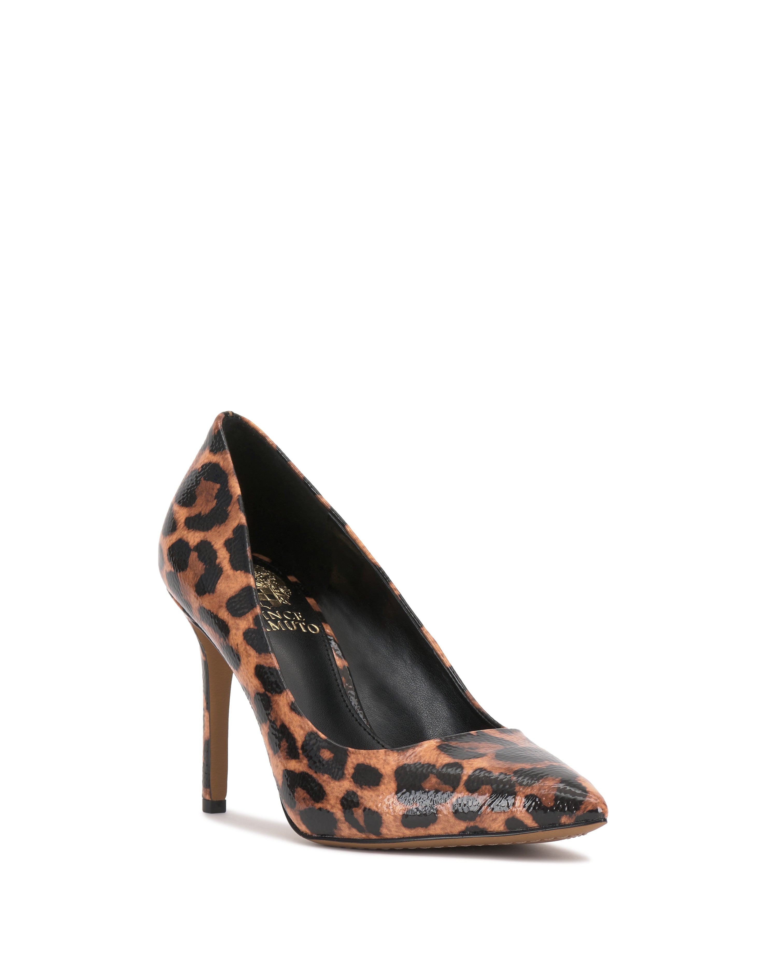 Vince Camuto Women's Savilla In Black/Leopard M