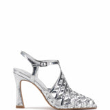 Vince Camuto Women's Scarla Silver M