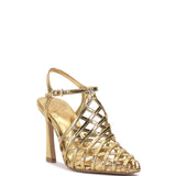 Vince Camuto Women's Scarla Gold M