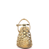 Vince Camuto Women's Scarla Gold M