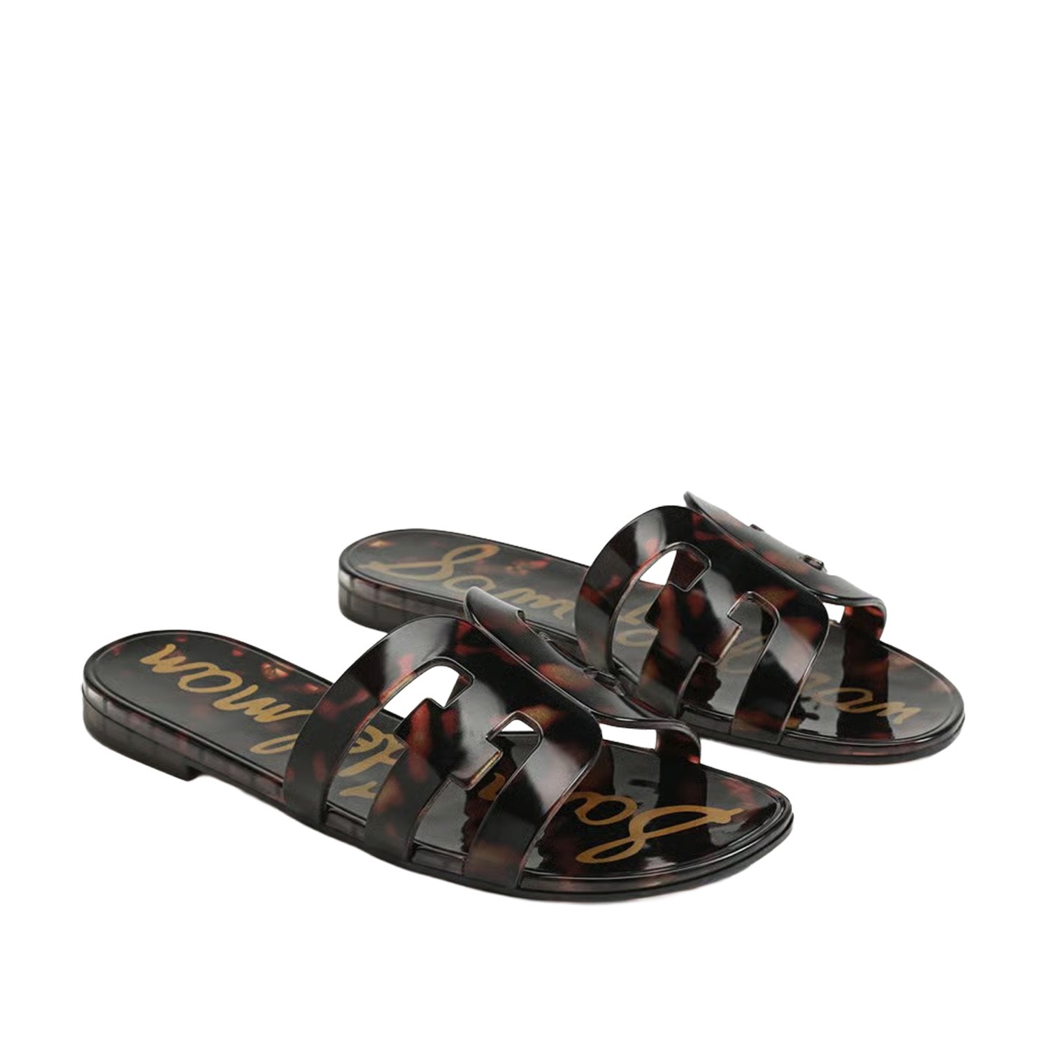 Sam Edelman Women's Bay Jelly in Tortoise