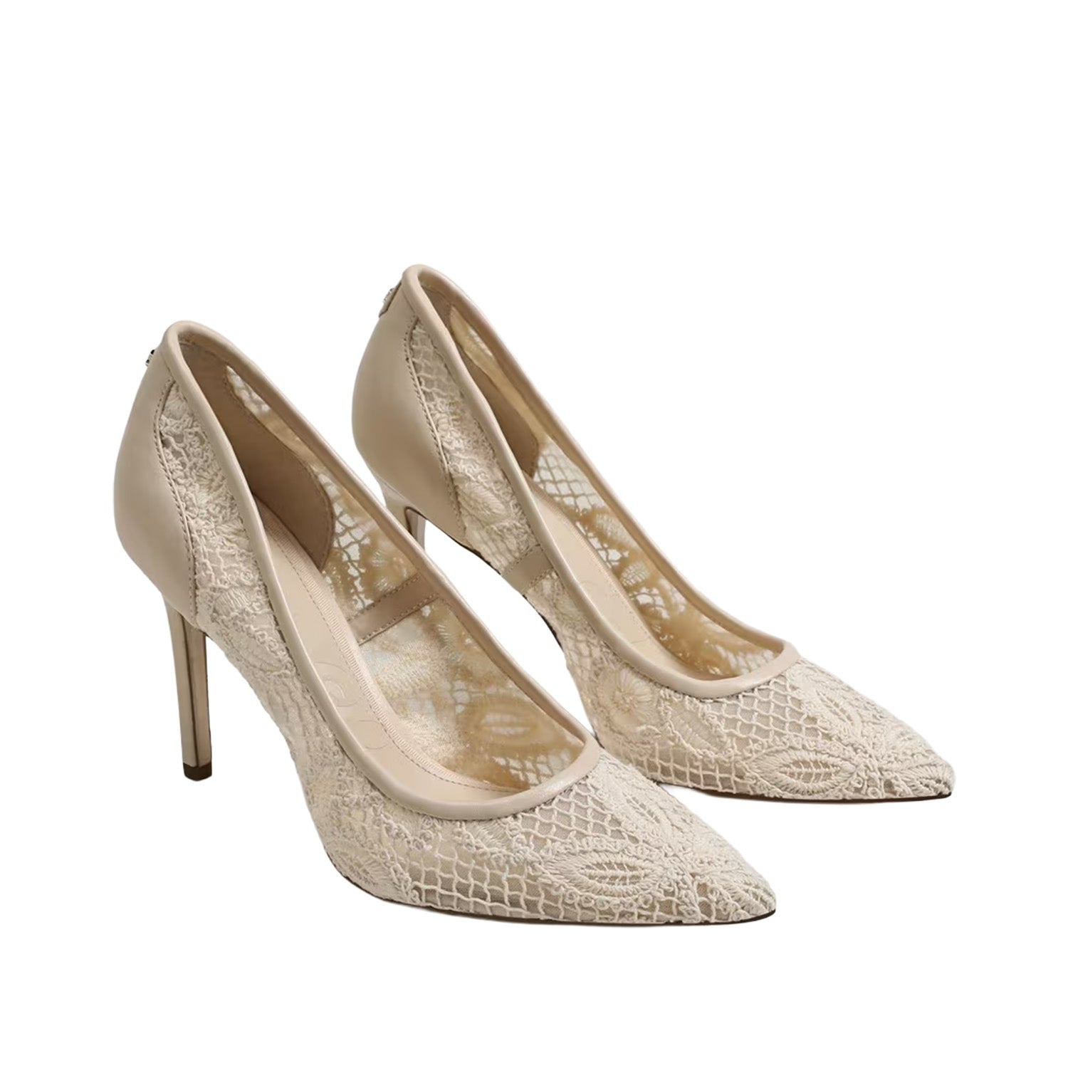 Sam Edelman Women's Hazel Mesh in Warm Ivory