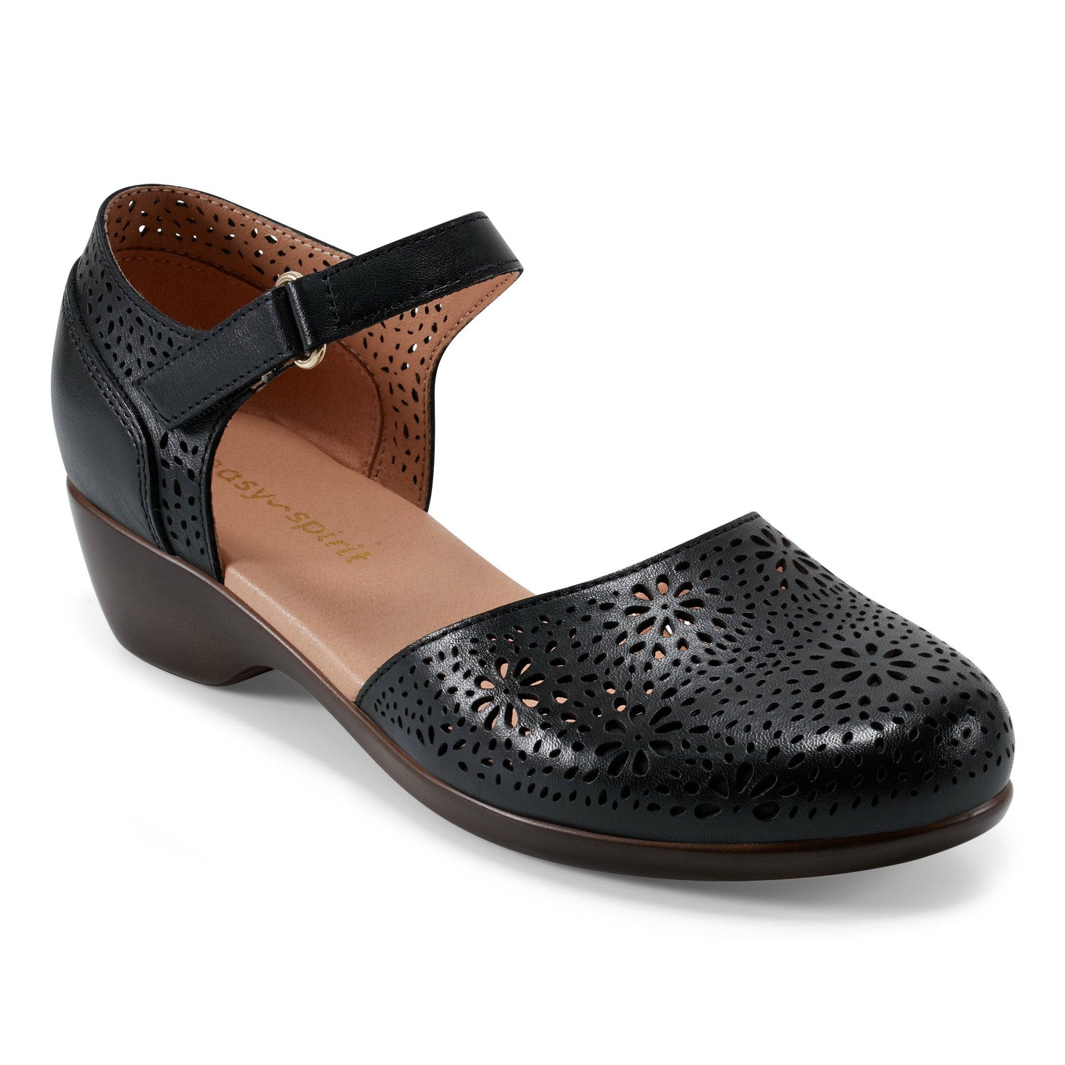 Easy Spirit Women's Denita W In Black Black