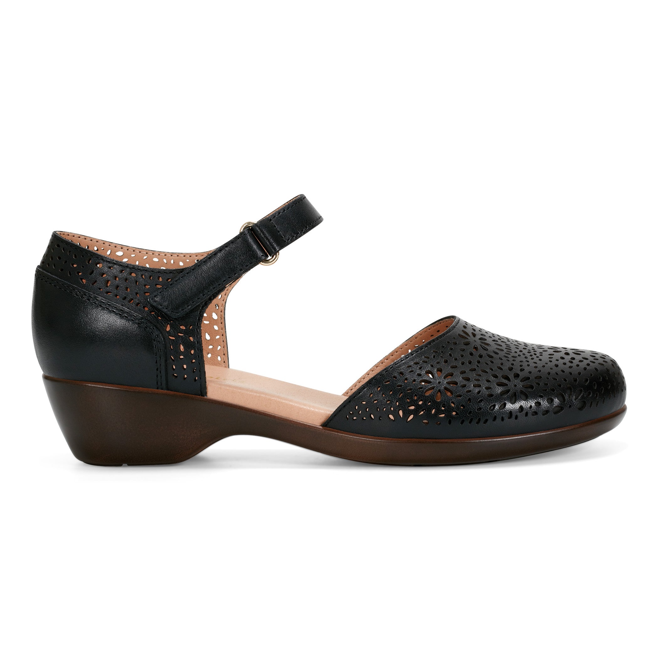Easy Spirit Women's Denita W In Black Black